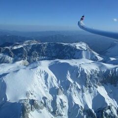 Flugwegposition um 16:16:54: Aufgenommen in der Nähe von Gemeinde Turnau, Österreich in 2358 Meter